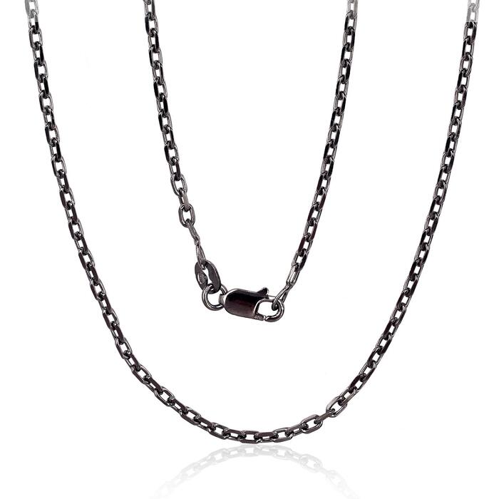 Sudraba ķēdīte Enkurs 2.1 mm