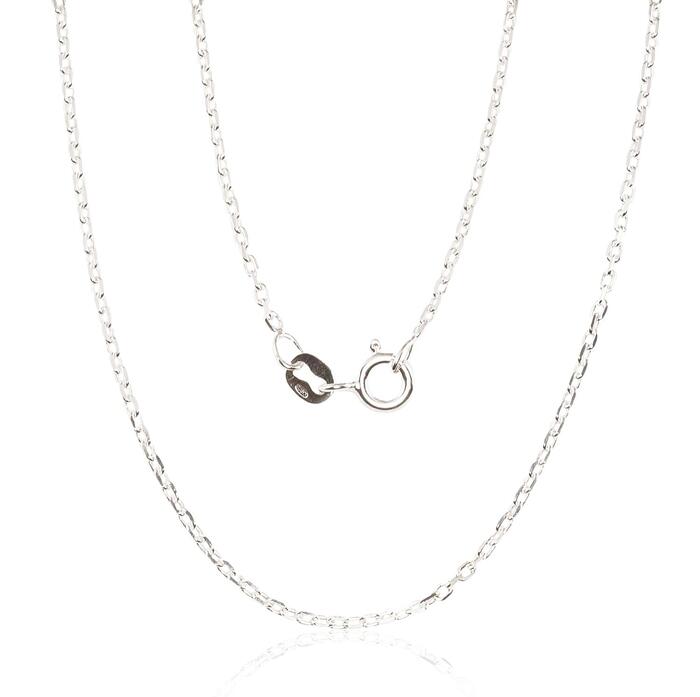 Sudraba ķēdīte Enkurs 1.2 mm