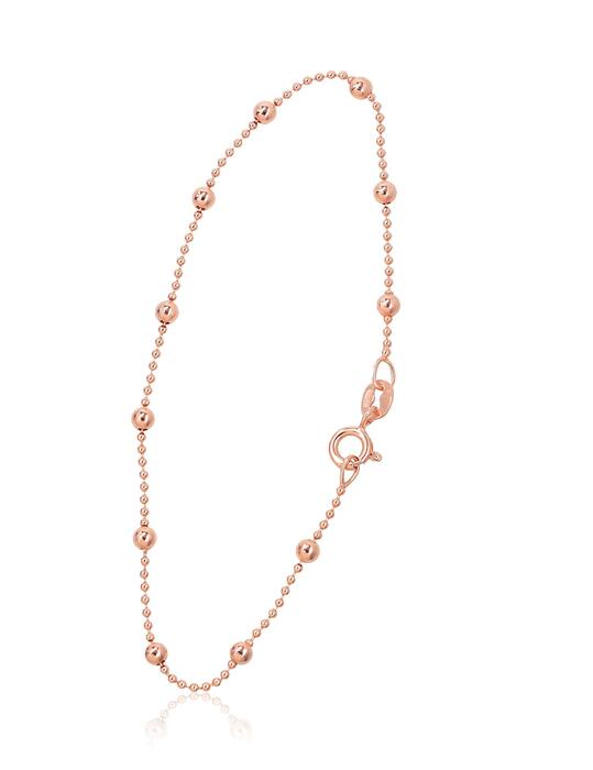 Sudraba ķēdīte Krellītes 1-3 mm #2400058(PAu-R)-bracelet