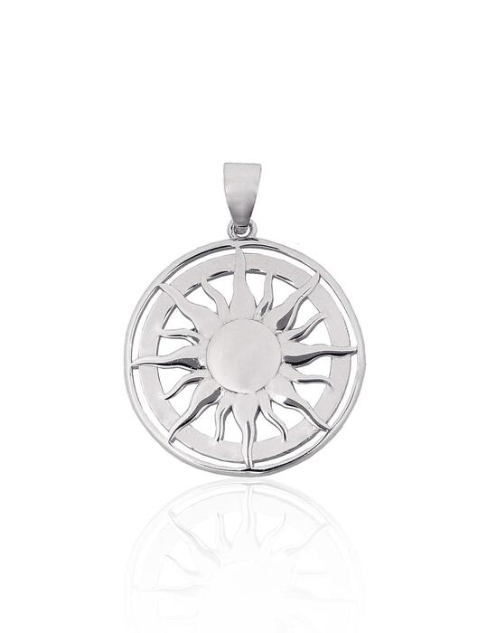 Sudraba kulons #2302036(PRh-Gr), Sudrabs 925°, rodijs (pārklājums). Svars: 2.6