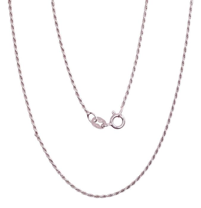 Sudraba ķēdīte Tauvas (Rope) 1,1