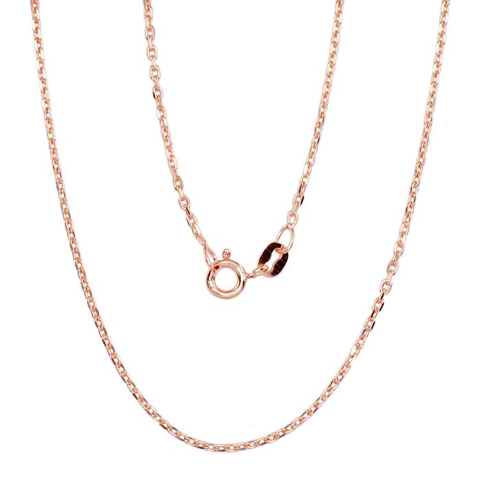 Sudraba ķēdīte Enkurs 1.2 mm