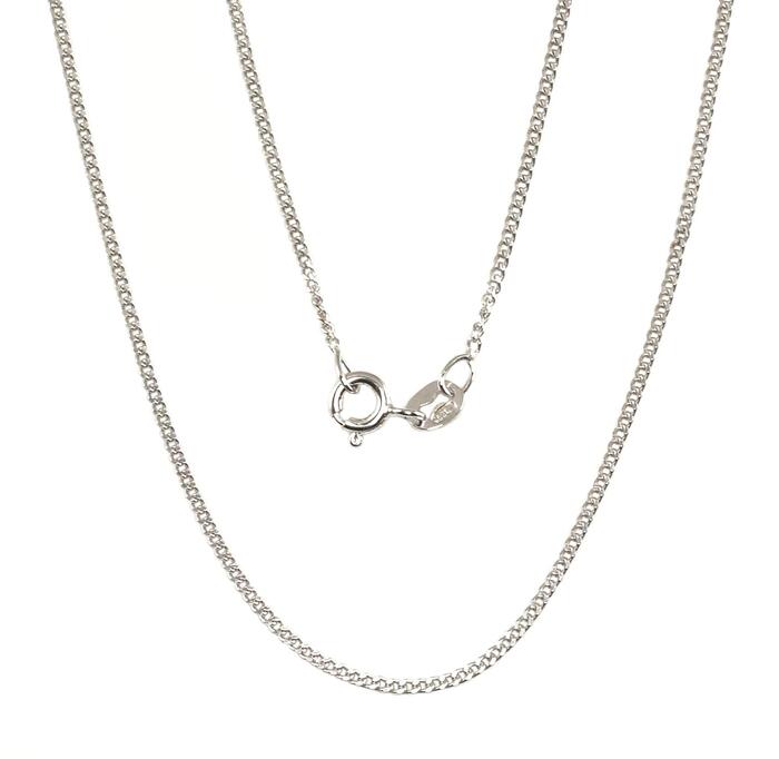 Sudraba ķēdīte Kartjē 1.5 mm