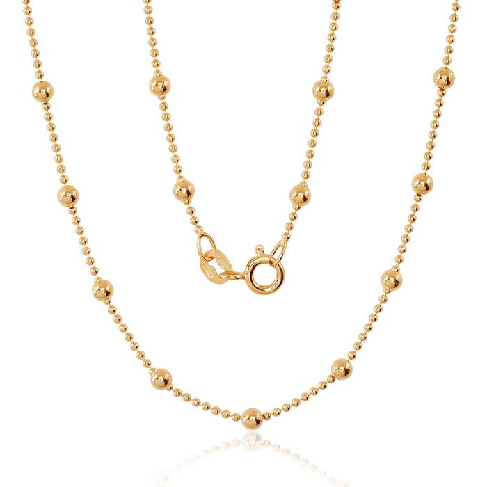 Sudraba ķēdīte Krellītes 1-3 mm #2400058(PAu-Y)