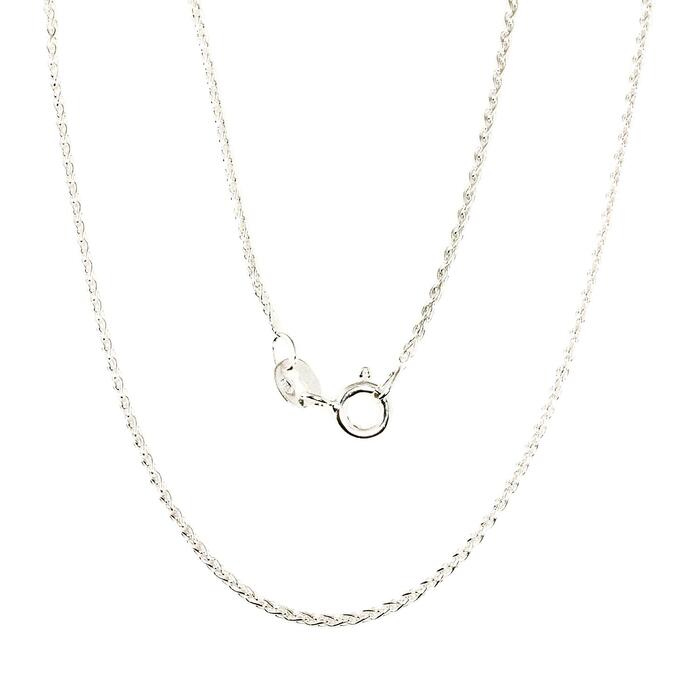 Sudraba ķēdīte Spiga 1,1 mm
