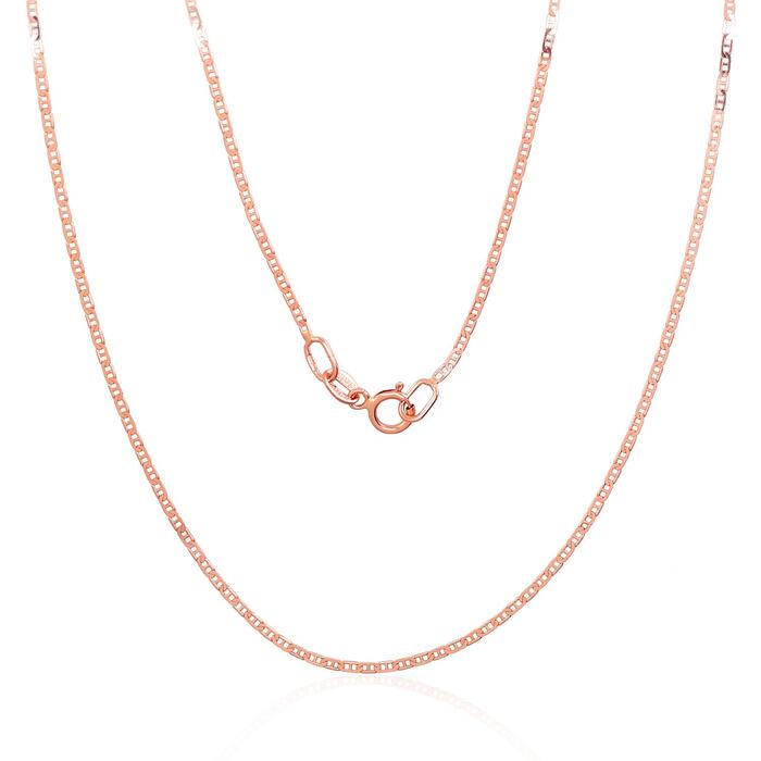 Zelta ķēdīte Marina 1.1 mm
