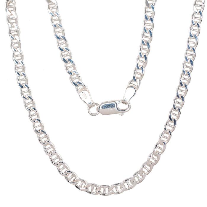 Sudraba ķēdīte Marina 3.9 mm