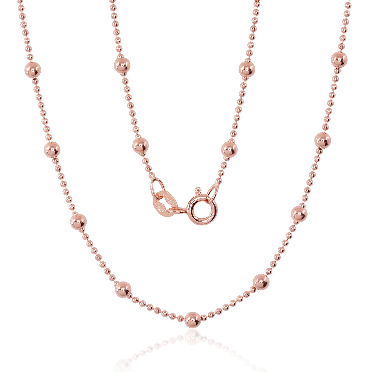 Sudraba ķēdīte Krellītes 1-3 mm #2400058(PAu-R)