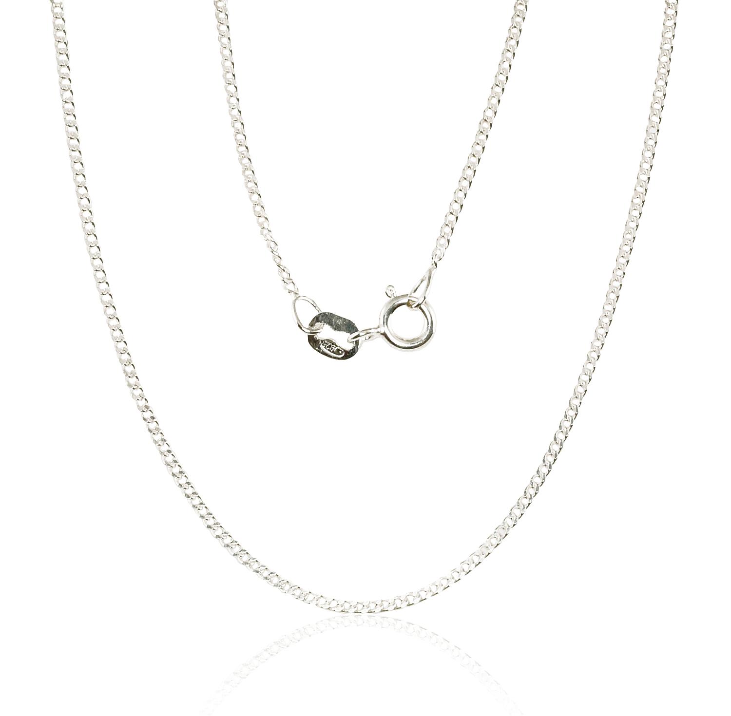 Sudraba ķēdīte Kartjē 1.5 mm