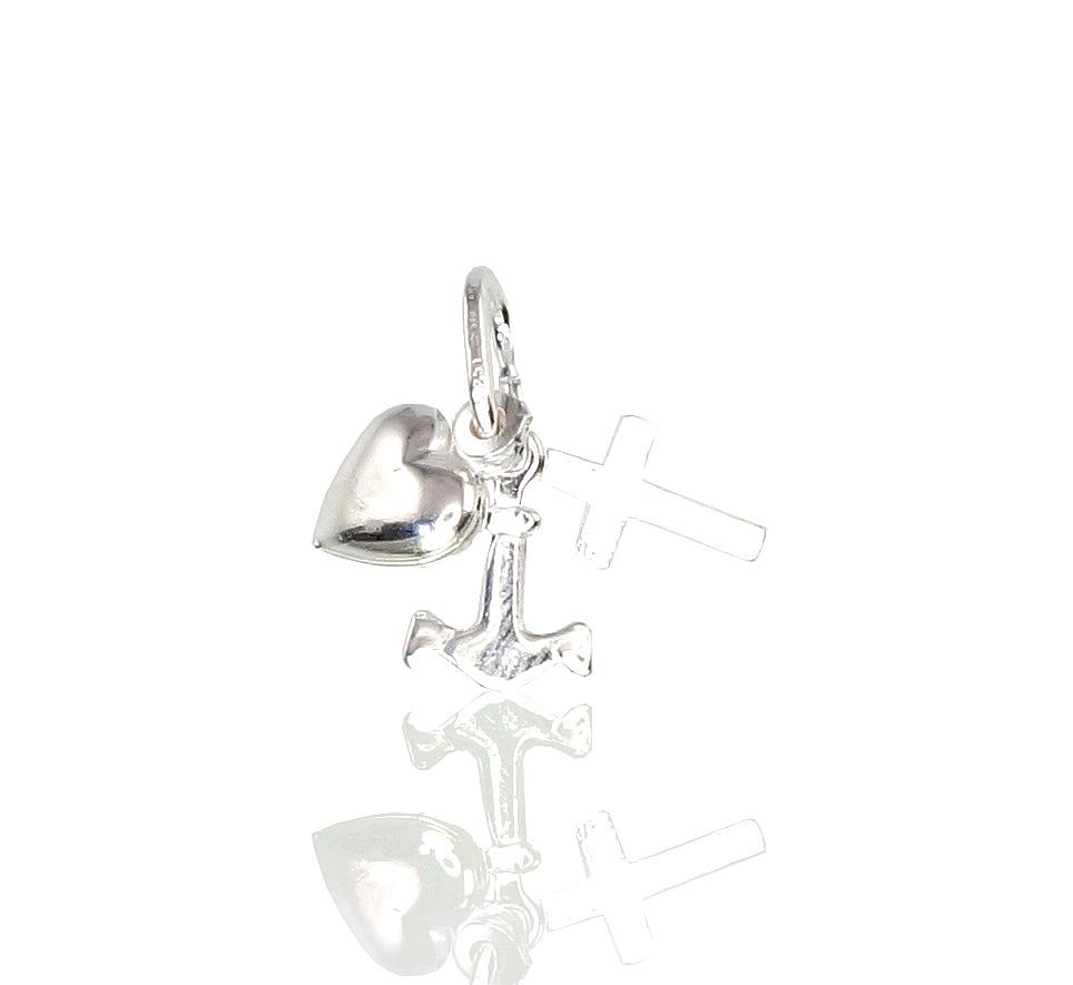 Sudraba kulons #2300514, Sudrabs 925°. Svars: