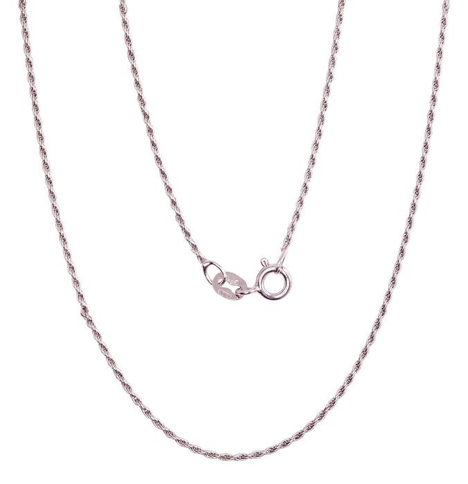 Sudraba ķēdīte Tauvas (Rope) 1,1