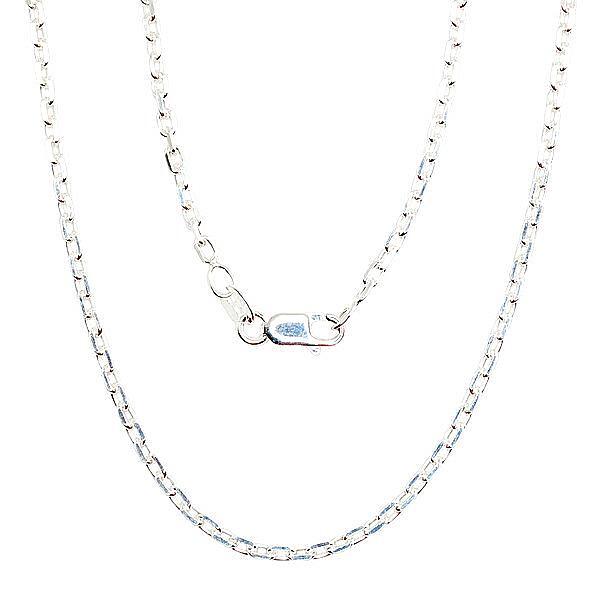 Sudraba ķēdīte Enkurs 2.1 mm