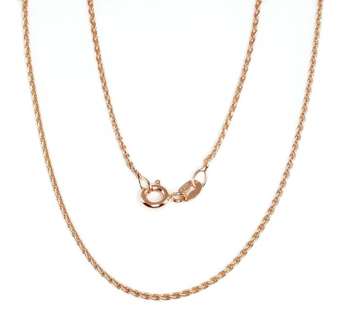Sudraba ķēdīte Spiga 1,1 mm