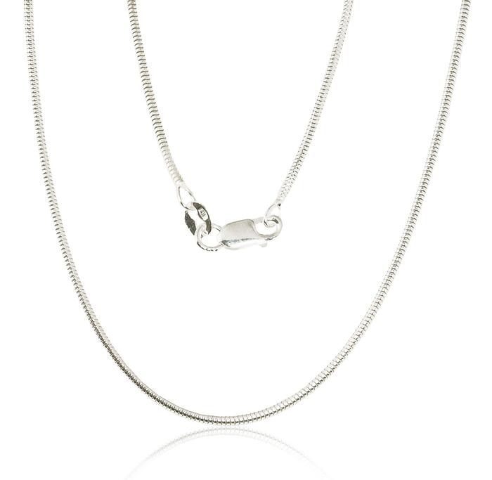 Sudraba ķēdīte Čūskiņa 1,5 mm