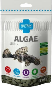 NUTRIN Aquarium - ALGAE LENTILS 110gr (404565)