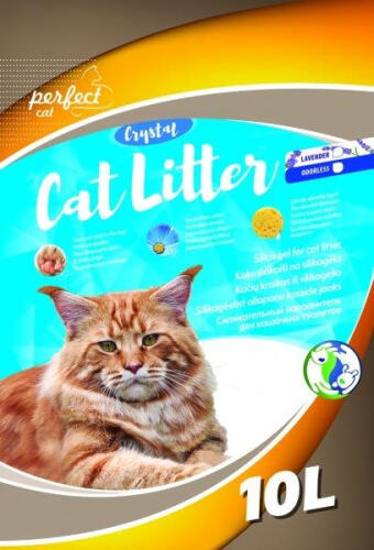 Pefect Cat SILIKONA SMILTIS KAĶIEM 10L
