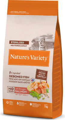 Nature`s Variety Cat No Grain Sterilized