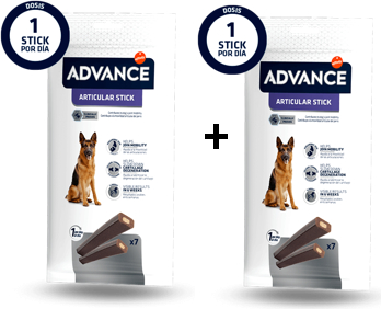 Advance 1+1 Adv dog Snacks Articulare stick 155gr (920158+1)