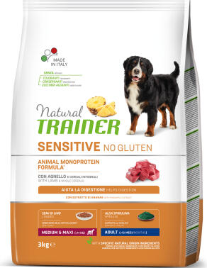 NT SENSITIVE NO GLUTEN ADULT LAMB