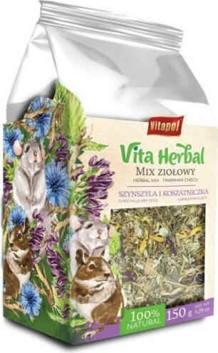 Vitapol VITA HERBAL for chinchila and
