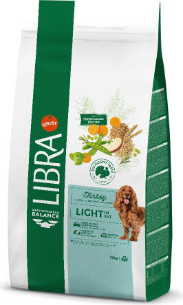 AF LIBRA DOG ADULT LIGHT IN FAT WITH TURKEY 12kg (964044)