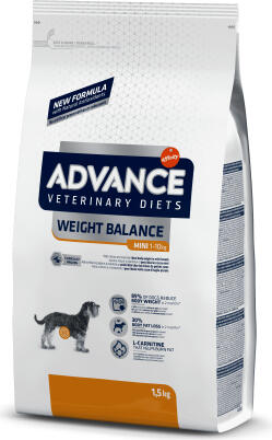 ADVANCE VETERINARY DIETS DOG WEIGHT BALANCE 3KG - ДЛЯ СОБАК ДЛЯ КОНТРОЛЯ ВЕСА (923528)