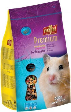 VITAPOL PREMIUM Pilnvērtīga barība kāmjiem 900g