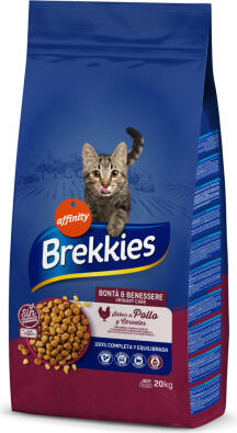 BREKKIES CAT URINARY 20KG - STERILIZĒTIEM