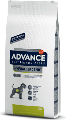 ADVANCE VETERINARY DIETS DOG HYPOALLERGENIC 10KG - ДЛЯ СОБАК С ПИЩЕВОЙ НЕПЕРЕНОСИМОСТЬЮ И АЛЛЕРГИЕЙ (923670)