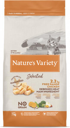 Nature`s Variety Cat Selected Kitten Free