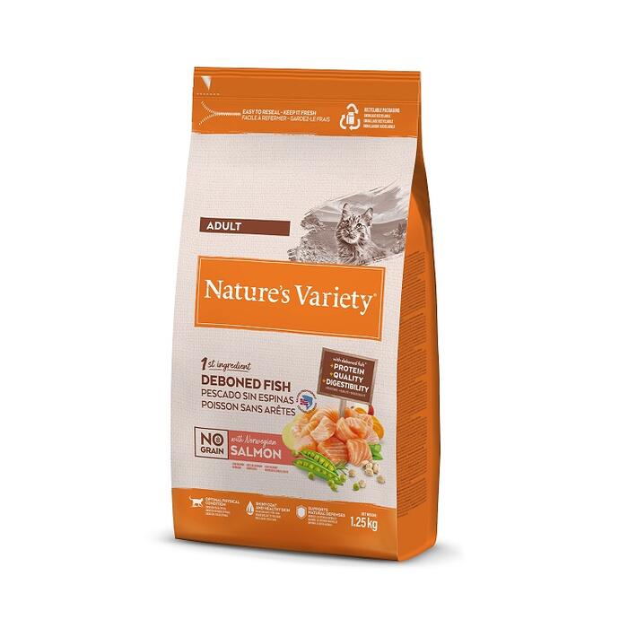 Nature`s Variety Cat Selected Norwegian Salmon