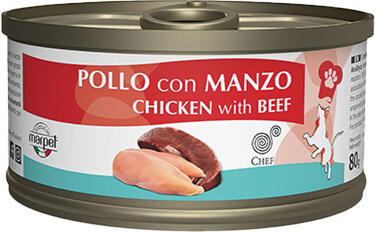 Marpet Chef 80gr Cat Chicken with Beef heart (GN49/080)