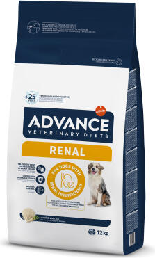 ADVANCE VETERINARY DIETS DOG RENAL 12KG - ДЛЯ СОБАК С НАРУШЕНИЯМИ РАБОТЫ ПОЧЕК (962347)