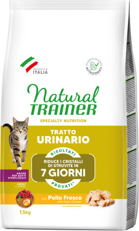 NATURAL TRAINER CAT SPECIAL NUTRITION URINARY