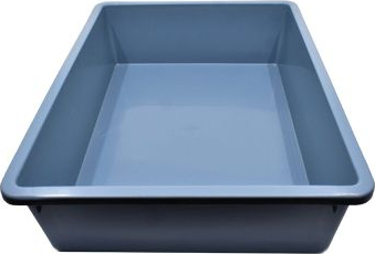Stefanplast Kaķu tualete TRAY 2 (Nordik zila), 50x35x12 cm (96680)