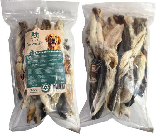 AnimaPet Trušu ausis 300 g -