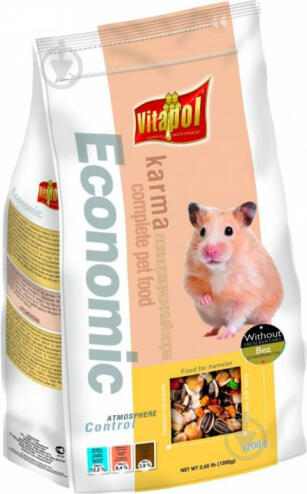 VITAPOL ECONOMIC pilnvērtīga barība kāmjiem 1