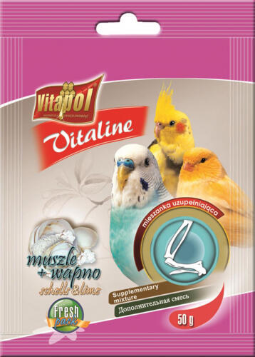 VITALINE shells and lime supplementary mixture