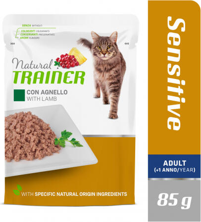 NT SENSITIVE LAMB BUSTA 85G -