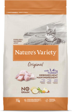 Nature`s Variety Cat Original No Grain