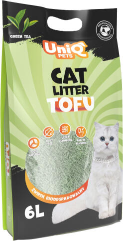 UNIQ Tofu Clumping Cat Litter Green