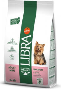 LIBRA DOG ADULT MINI SALMON 8KG - ДЛЯ СОБАК МАЛЫХ ПОРОД (ЛОСОСЬ) (926243)