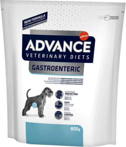 ADVANCE VETERINARY DIETS DOG GASTROENTERIC 800KG - ДЛЯ СОБАК С ПРОБЛЕМАМИ ЖЕЛУДОЧНО-КИШЕЧНОГО ТРАКТА (586810)