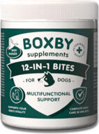 BOXBY 12-IN-1 BITES 240 г - многофункциональная мультивитаминная добавка для собак от 4 месяцев. (8114022632)