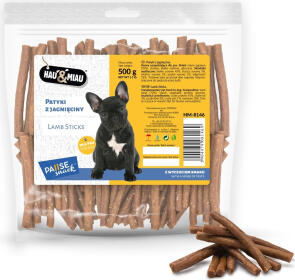 HAU & MIAU lamb sticks 500g