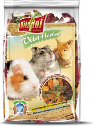 Vitapol VITA HERBAL zāļu maisījums grauzējiem un trušiem 40 g (ZVP-4104)