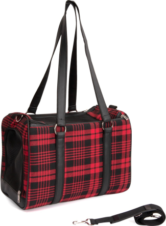 Camon Transportēšanas soma "Tartan" ar rokturiem un plecu siksnu 42x23.5x29 cm (CA661)