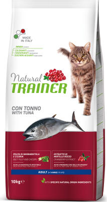 NT ADULT WITH TUNA 10KG -