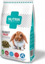 NUTRIN Complete - Rabbit Fruit 1500gr - PILNVĒRTĪGA EKSTRUDES BARĪBA AR AUGĻIEM TRUŠIEM NO 8 MĒNEŠU VECUMA (404411)