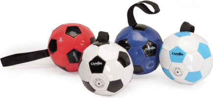 Camon Rotaļlieta Suņiem Futbola bumba ar rokturi 14cm (AD0539)